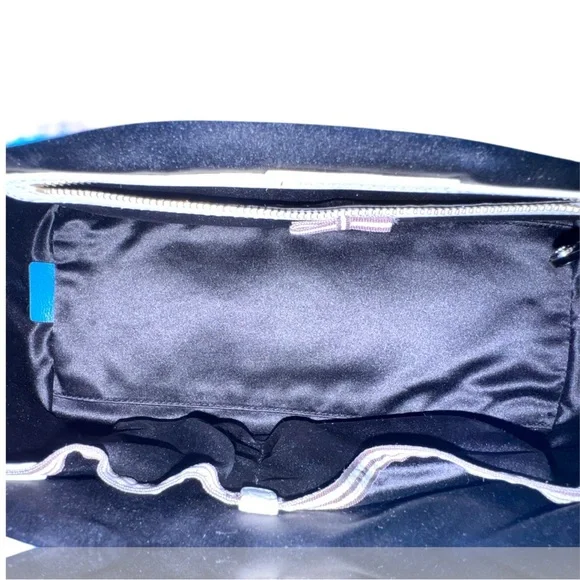 Henri Bendel Stanton Studded Top Handle Satchel Multiway Bag - Picture 8 of 12